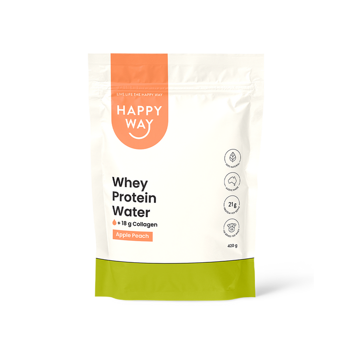 Apple Peach Vegan Protein Water