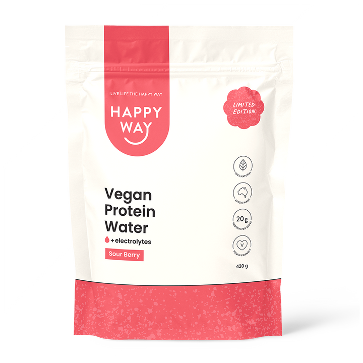 Sour Berry Vegan Protein Water
