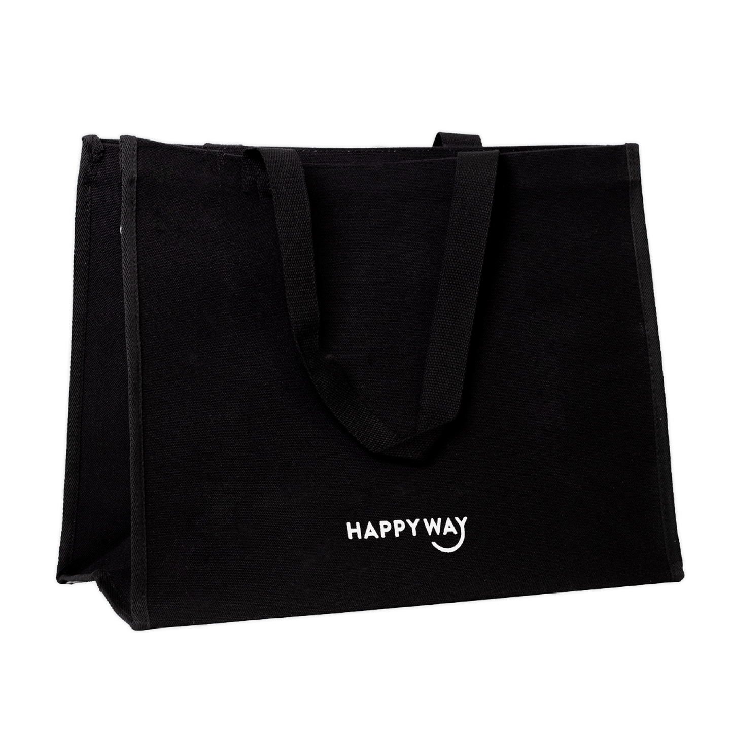 Canvas Tote Bag - Black