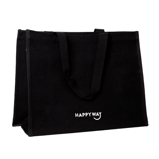 Happy Way tote bag