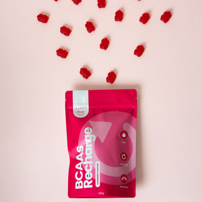 Raspberry BCAA 300g