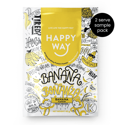 Whey Protein Powder Sample Pack 60g