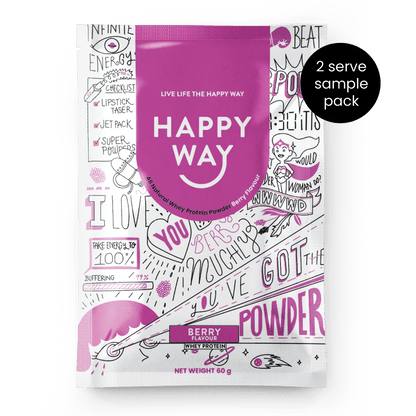 Whey Protein Powder Sample Pack 60g