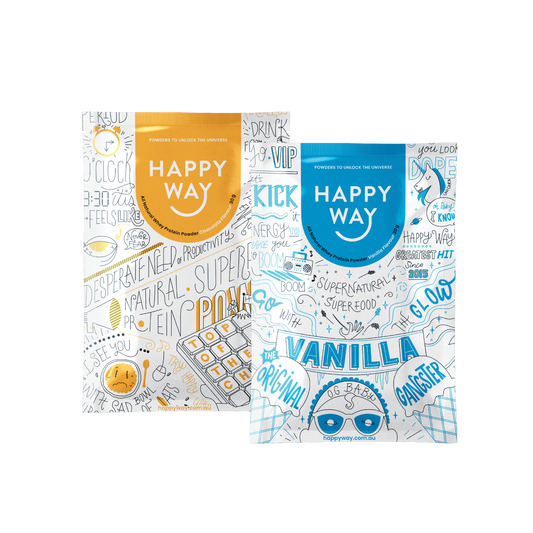 Vanilla Whey & Choc Whey Sample Bundle