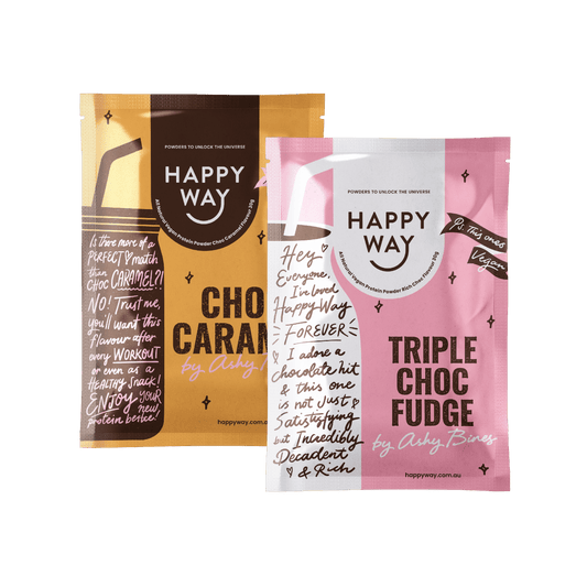 Ashy Bines Choc Sample Pack Bundle – Vegan