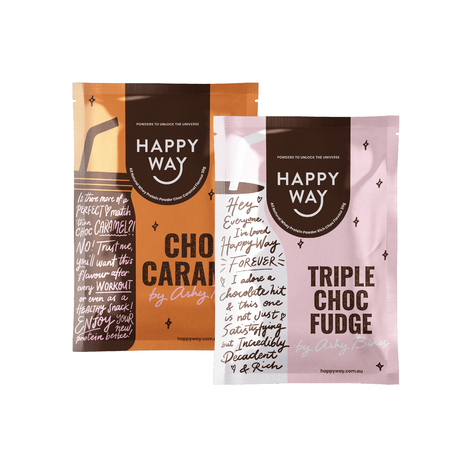 Ashy Bines Sample Packs