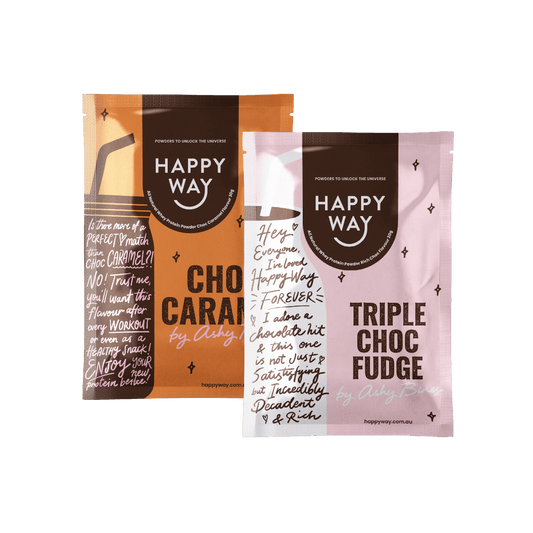 Ashy Bines Choc Sample Pack Bundle – Whey