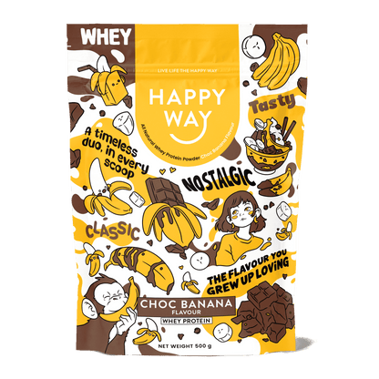 Choc Banana Whey Protein