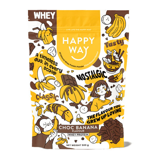 Choc Banana Whey Protein