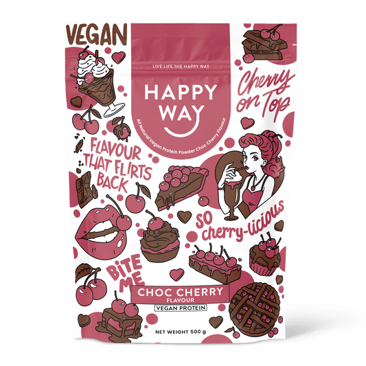 Choc Cherry Vegan Protein Powder 500g