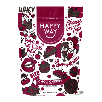Choc Cherry Whey Protein Powder 500g