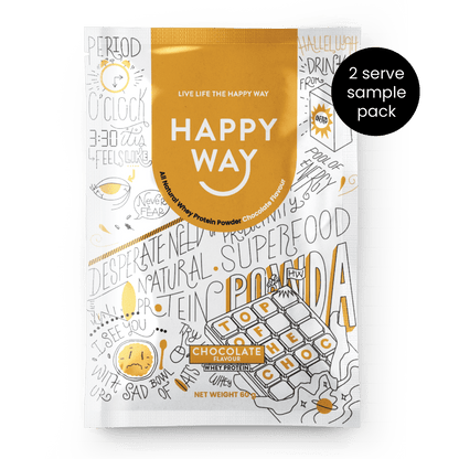 Whey Protein Powder Sample Pack 60g