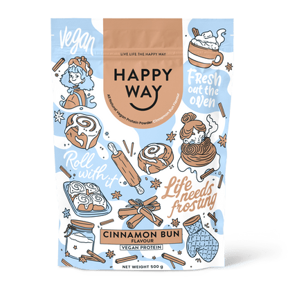 Cinnamon Bun Vegan Protein Powder 500g
