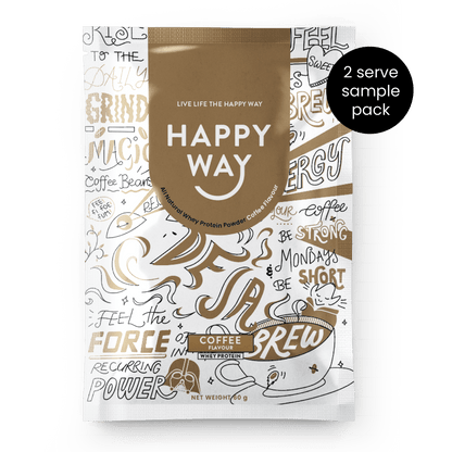 Whey Protein Powder Sample Pack 60g