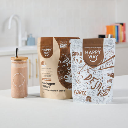 Coffee Collagen Whey Protein Powder 500g