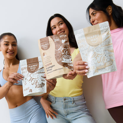 Coffee Collagen Whey Protein Powder 500g