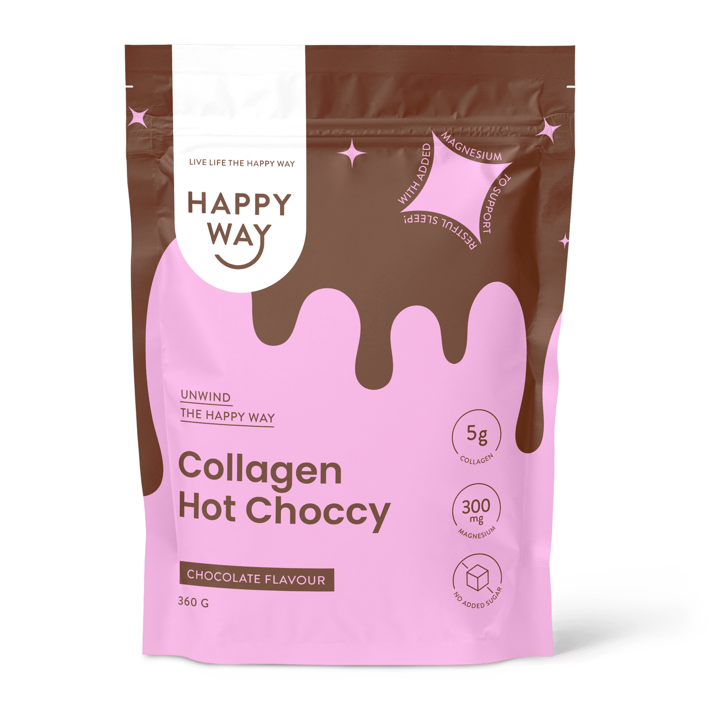 Collagen Hot Choccy 360g