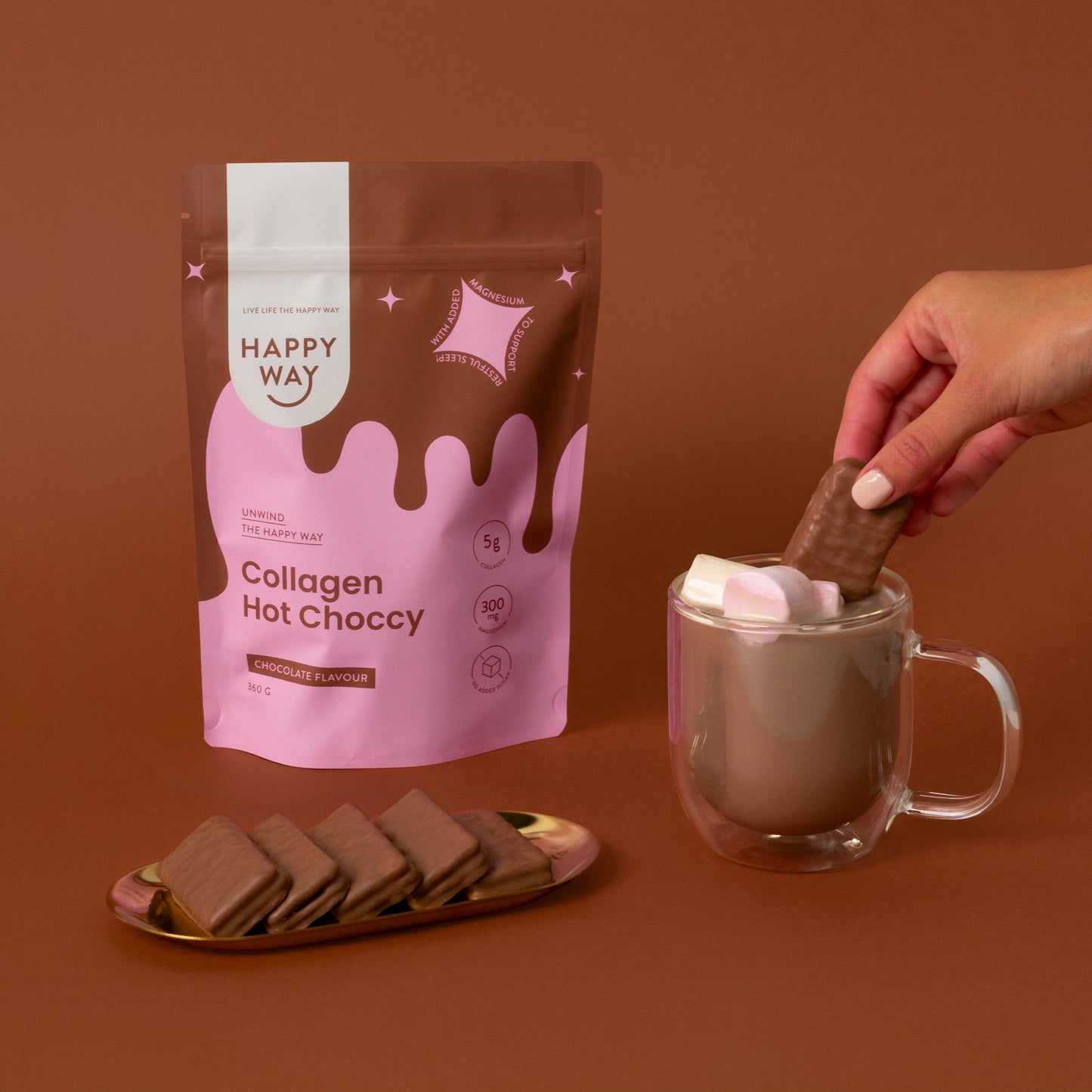 Collagen Hot Choccy 360g