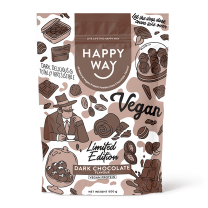 Dark Chocolate Vegan Protein Powder 500g