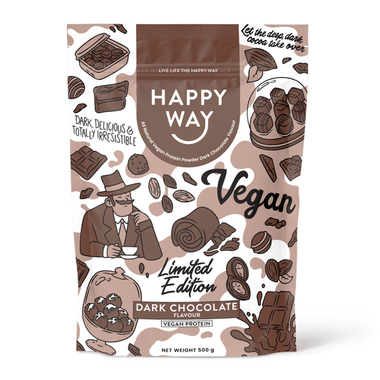 Dark Chocolate Vegan Protein Powder 500g