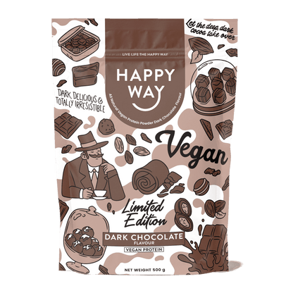 Dark Chocolate Vegan Protein Powder 500g