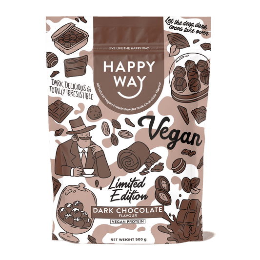 Dark Chocolate Vegan Protein Powder 500g