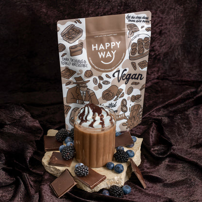 Dark Chocolate Vegan Protein Powder 500g