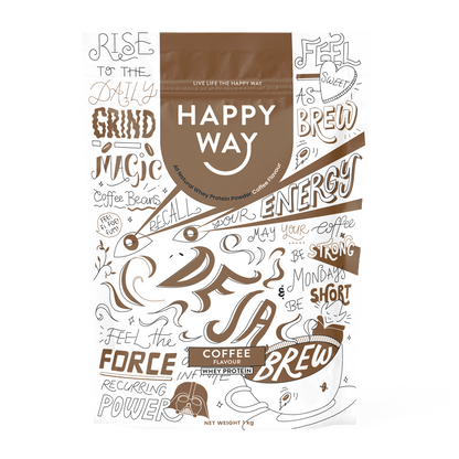 Deja Brew Coffee Whey Protein Powder 500g