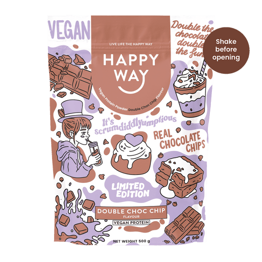Double Choc Chip Vegan Protein
