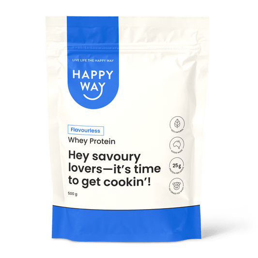 Flavourless Whey Protein Powder 500g
