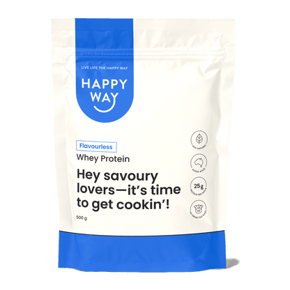 Flavourless Whey Protein Powder 500g
