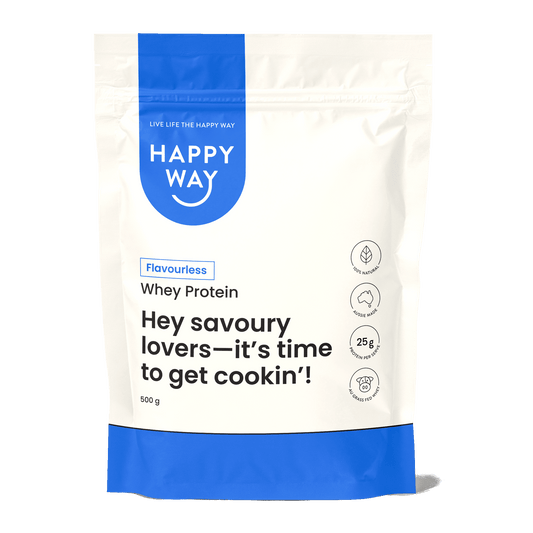 Flavourless Whey Protein Powder 500g