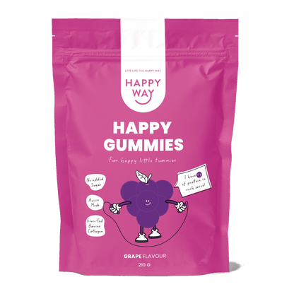 Grape Flavour Happy Gummies Mix 210g