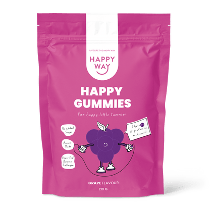 Grape Flavour Happy Gummies Mix 210g