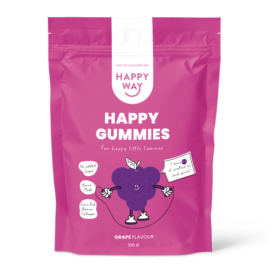 Grape Flavour Happy Gummies Mix 210g