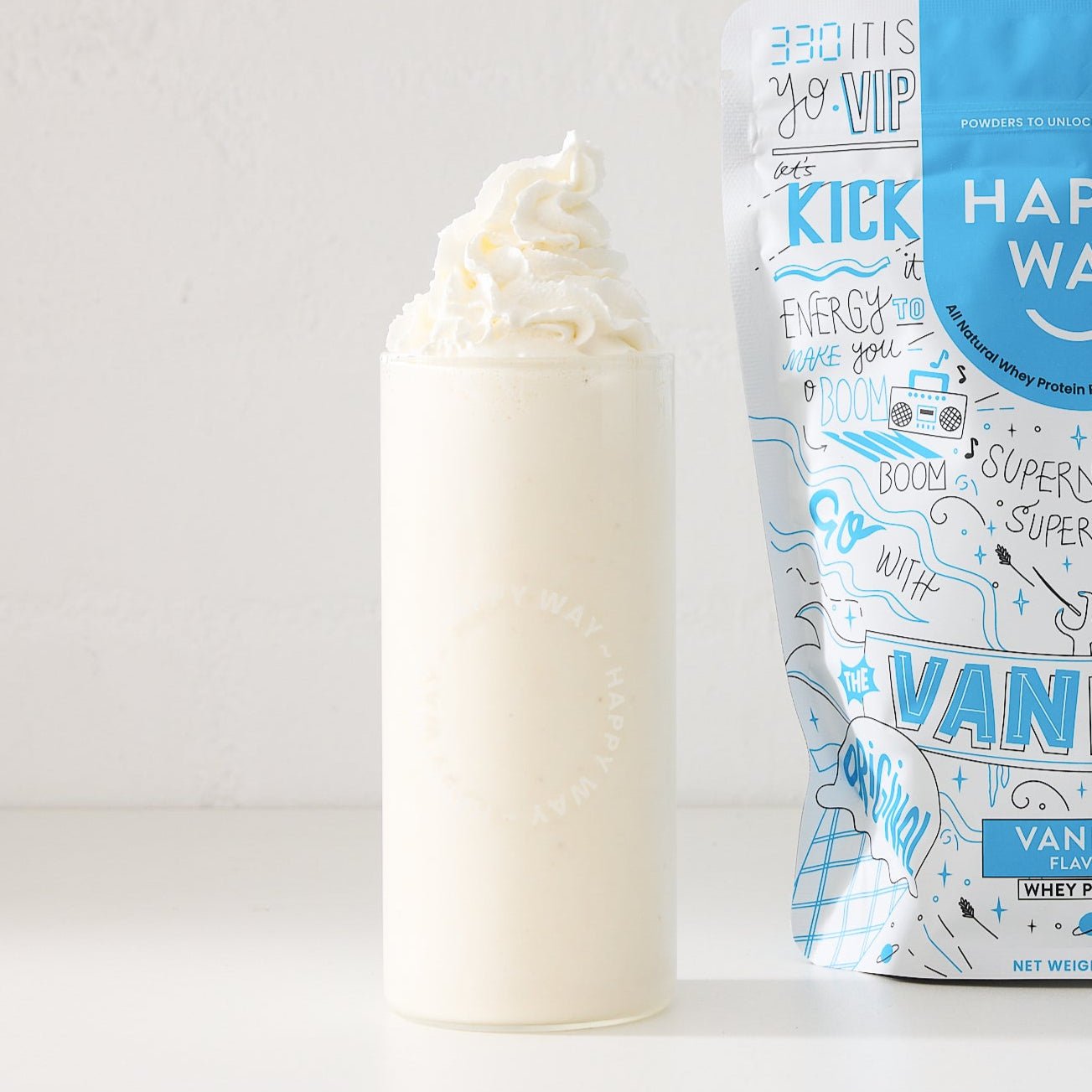 Vanilla Whey Protein Powder 30g