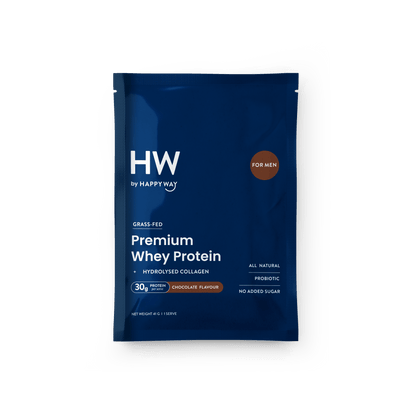 Men's Chocolate Whey Protein Powder Sample Pack 41g