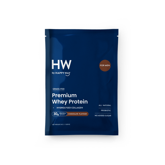 Men's Chocolate Whey Protein Powder Sample Pack 41g