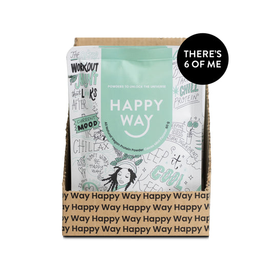 Cacao Mint Hemp Vegan Protein Powder Sample Packs