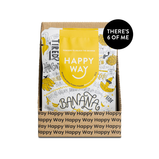 Banana Bonanza Whey Protein Powder Sample Packs