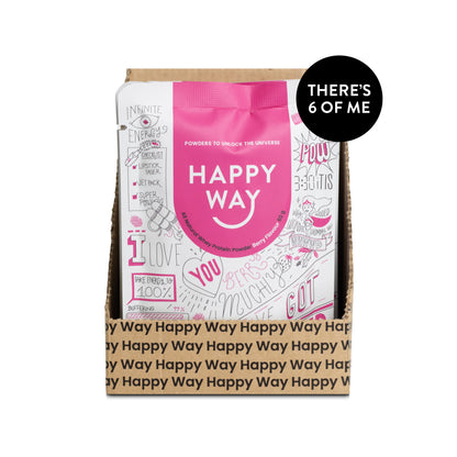 I Love You Berry Much Whey Protein Powder Sample Packs