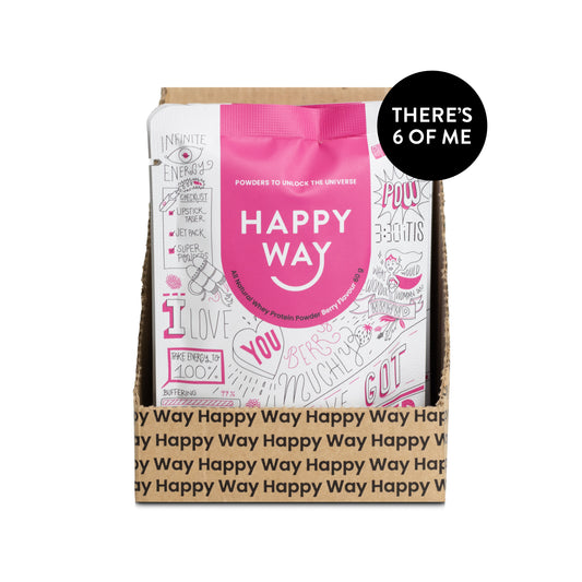 I Love You Berry Much Whey Protein Powder Sample Packs