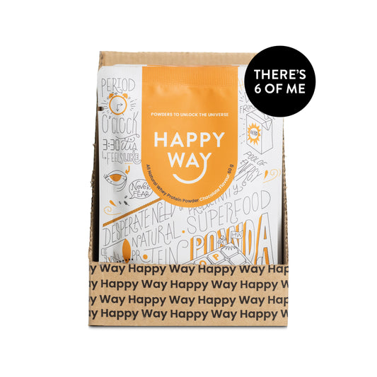 Top Of The Choc Whey Protein Powder Sample Packs