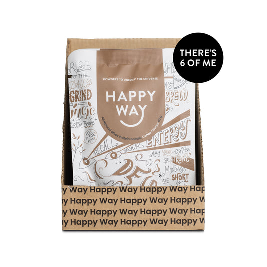Deja Brew Coffee Whey Protein Powder Sample Packs