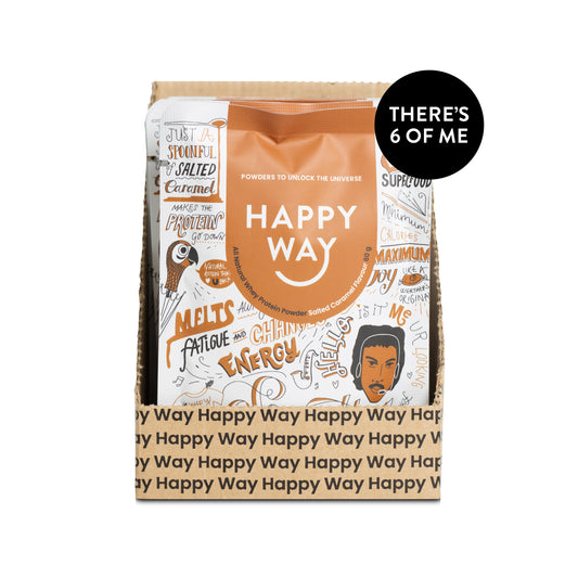 Smooth Operator Salted Caramel Whey Protein Powder Sample Packs