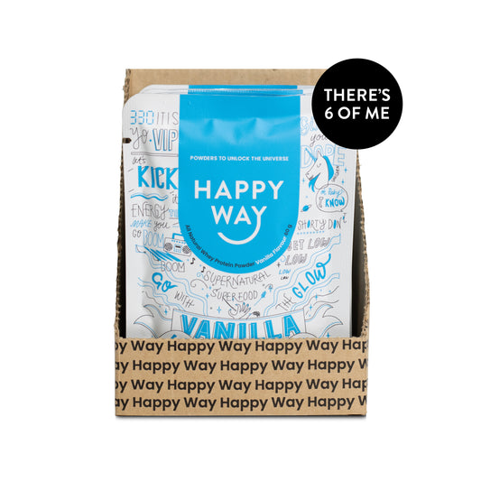 Vanilla Whey Protein Powder Sample Packs
