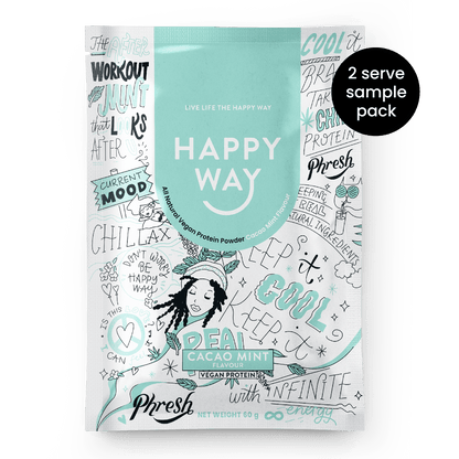 Vegan Protein Powder Sample Pack 60g