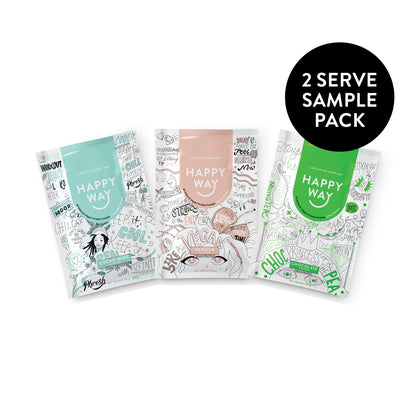 Vegan Protein Powder Sample Pack 60g