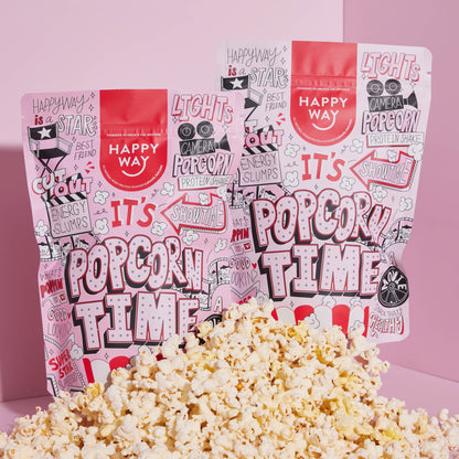 Caramel Popcorn Whey Protein Powder 500g
