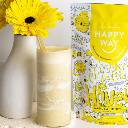 Manuka Honey Whey Protein Powder 500g